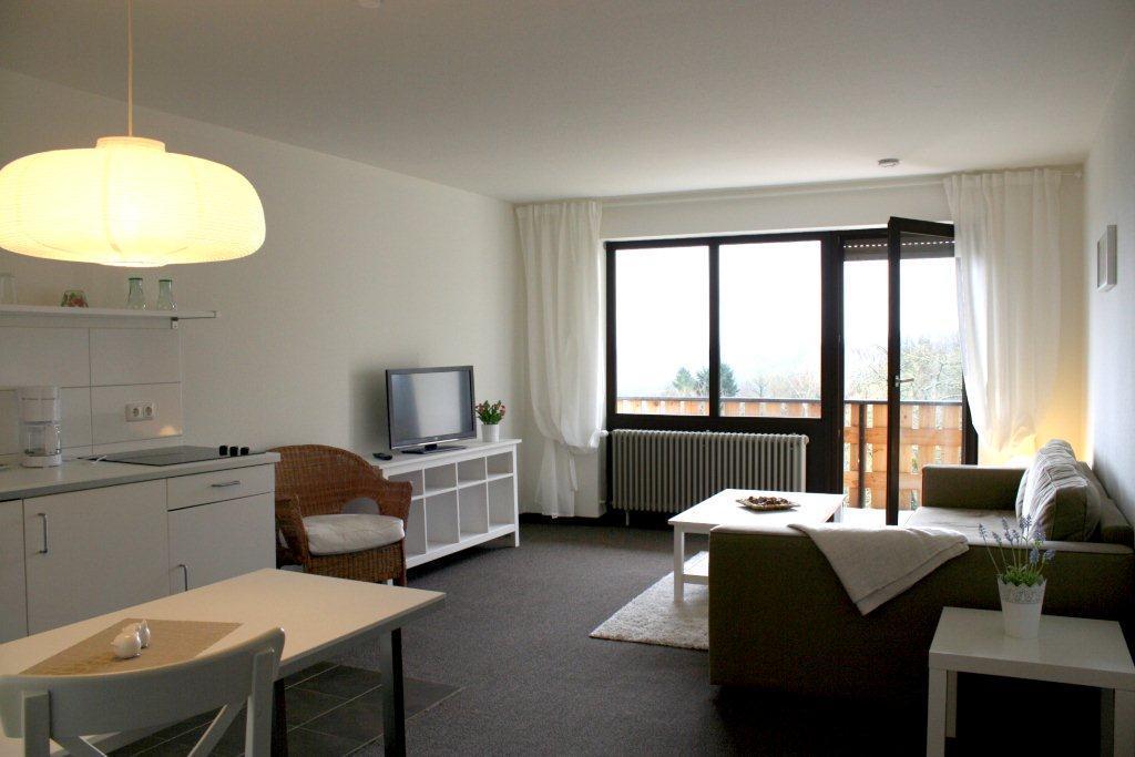 Kastanienhof Apartment Hotel Dannenfels Oda fotoğraf