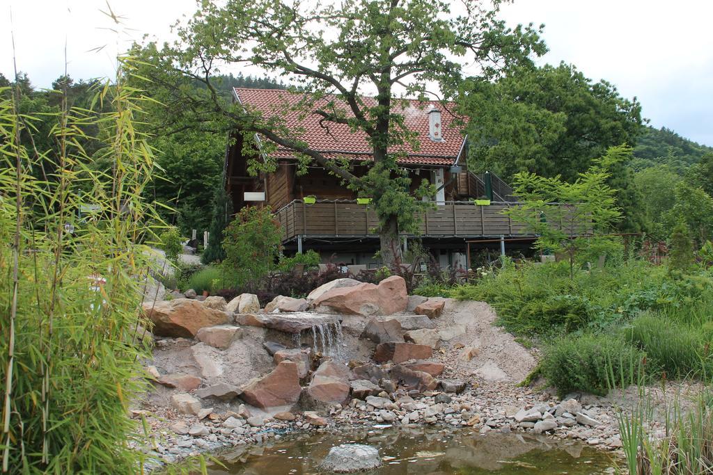Kastanienhof Apartment Hotel Dannenfels Dış mekan fotoğraf