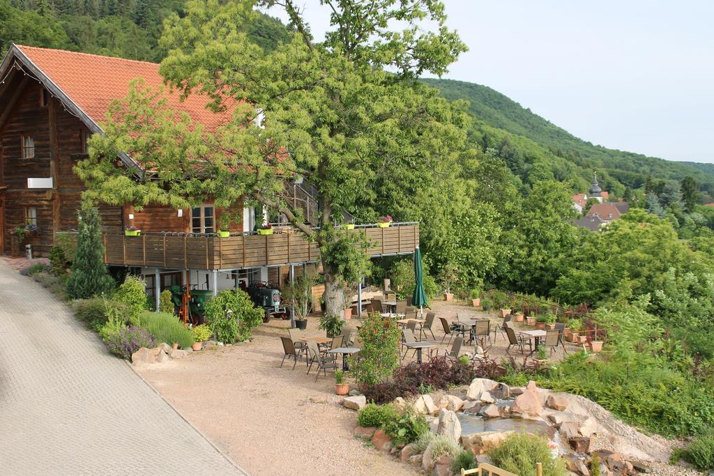 Kastanienhof Apartment Hotel Dannenfels Dış mekan fotoğraf