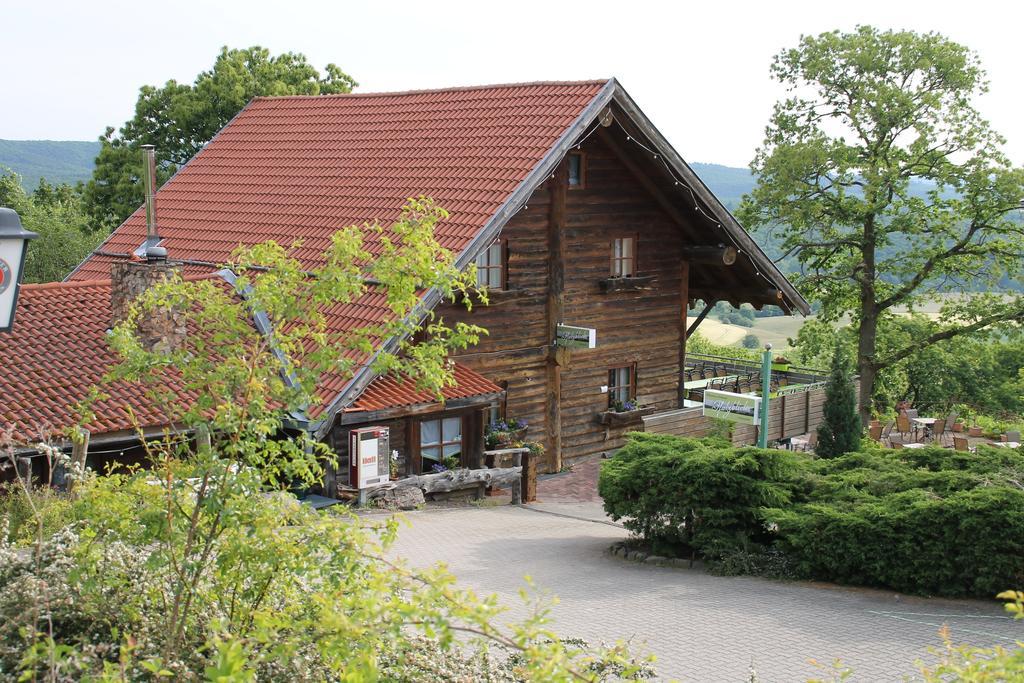 Kastanienhof Apartment Hotel Dannenfels Dış mekan fotoğraf
